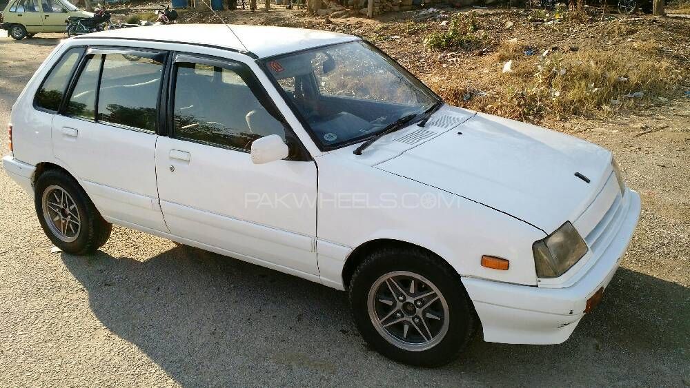 Suzuki Cultus - 1992 Spades Suzuki Cultus - 1992 Spades Image-2