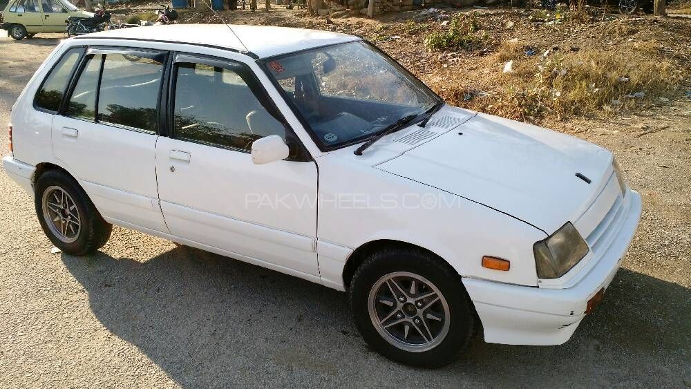 Suzuki Cultus - 1992 Spades Suzuki Cultus - 1992 Spades Image-6