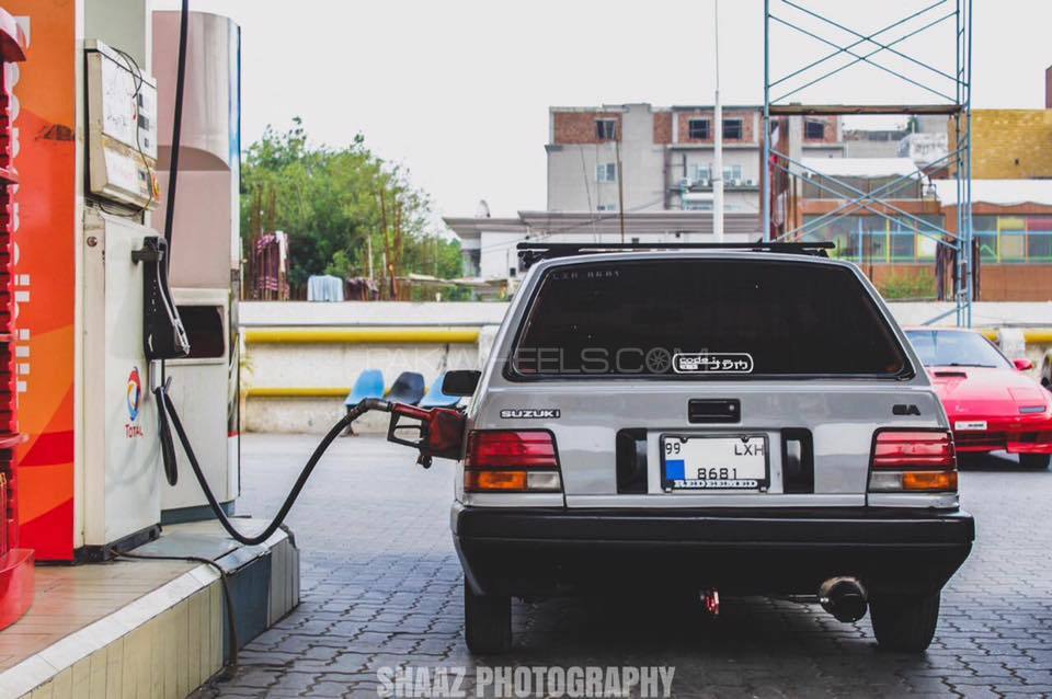 Suzuki Khyber - 1998  Suzuki Khyber - 1998  Image-2