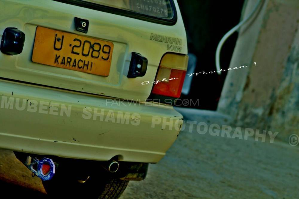 سوزوکی مہران - 1992  سوزوکی مہران - 1992  Image-7