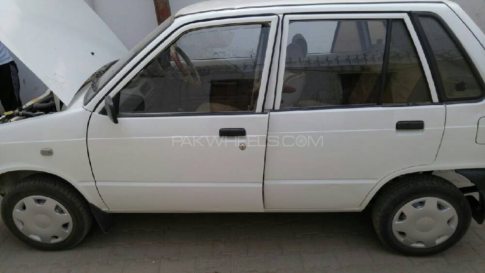 Suzuki Mehran - 2013  Suzuki Mehran - 2013  Image-3