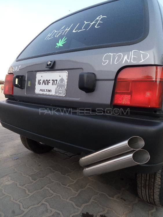 Suzuki Mehran - 2016  Suzuki Mehran - 2016  Image-3