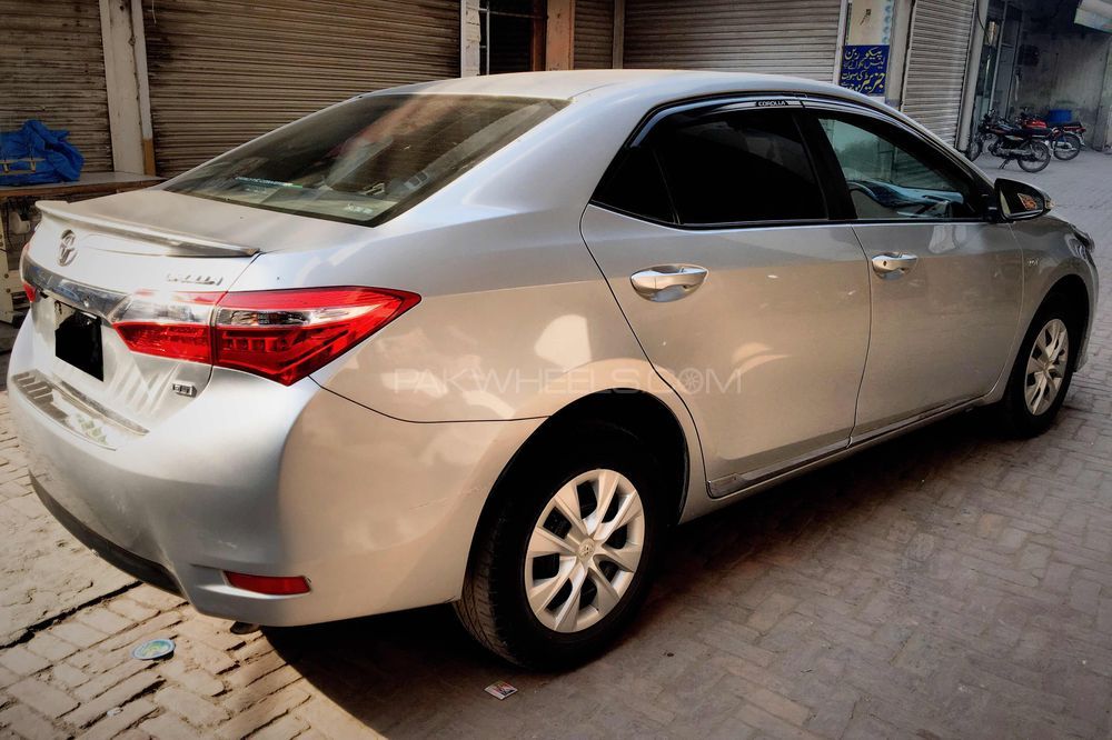 Toyota Corolla 2014 of ali-10 - Member Ride 37664 | PakWheels