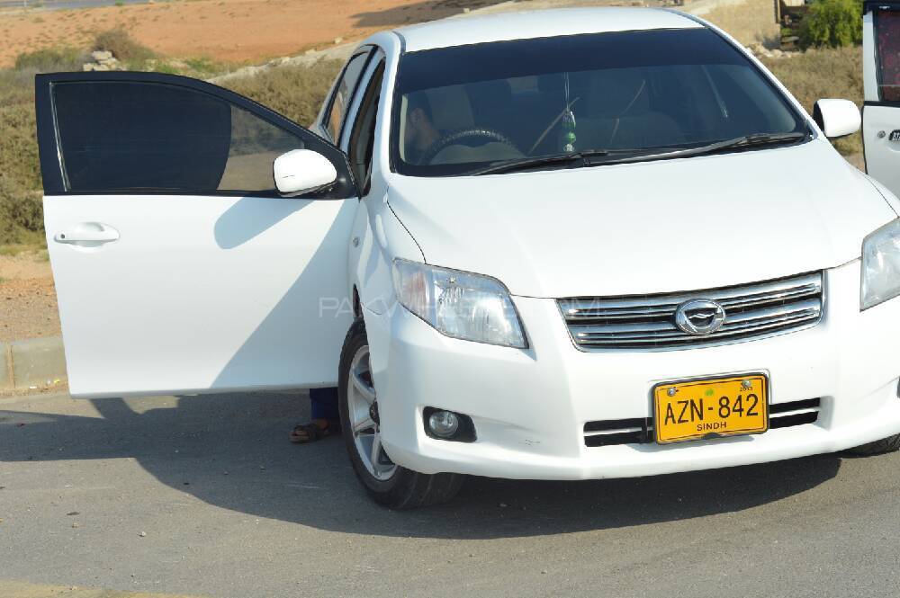 Toyota Corolla Axio - 2007  Toyota Corolla Axio - 2007  Image-8