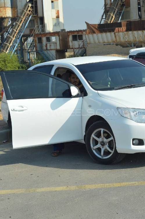 Toyota Corolla Axio - 2007  Toyota Corolla Axio - 2007  Image-9