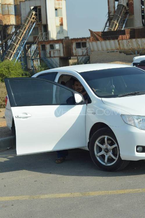 Toyota Corolla Axio - 2007  Toyota Corolla Axio - 2007  Image-10