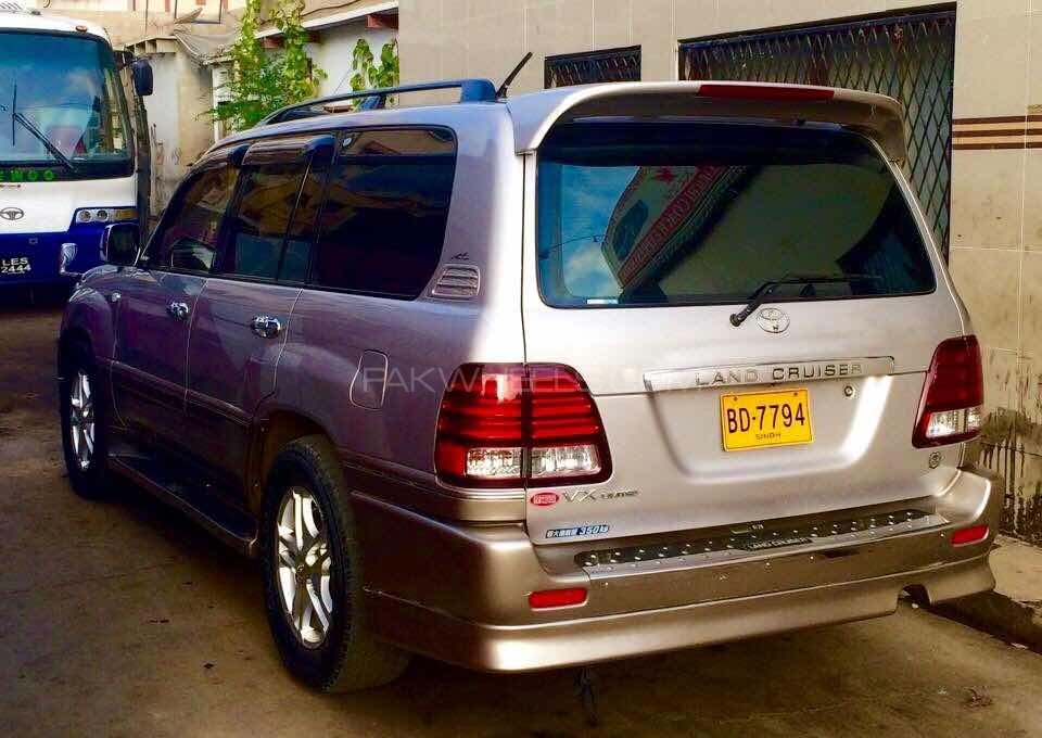 Toyota Land Cruiser - 2003 land cruiser vx limited  Toyota Land Cruiser - 2003 land cruiser vx limited  Image-2