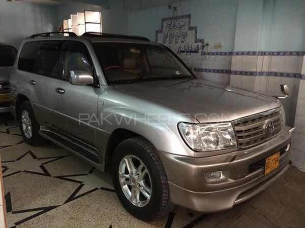 Toyota Land Cruiser - 2003 land cruiser vx limited  Toyota Land Cruiser - 2003 land cruiser vx limited  Image-4