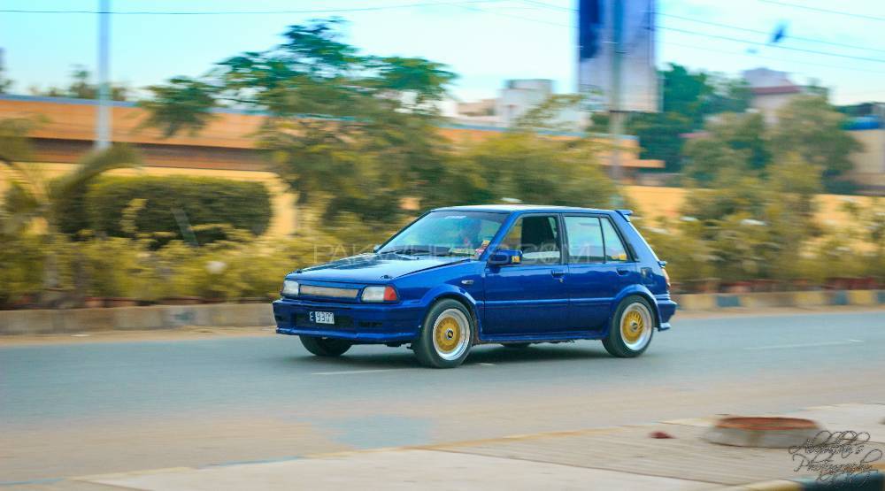 Toyota Starlet - 1986  Toyota Starlet - 1986  Image-7