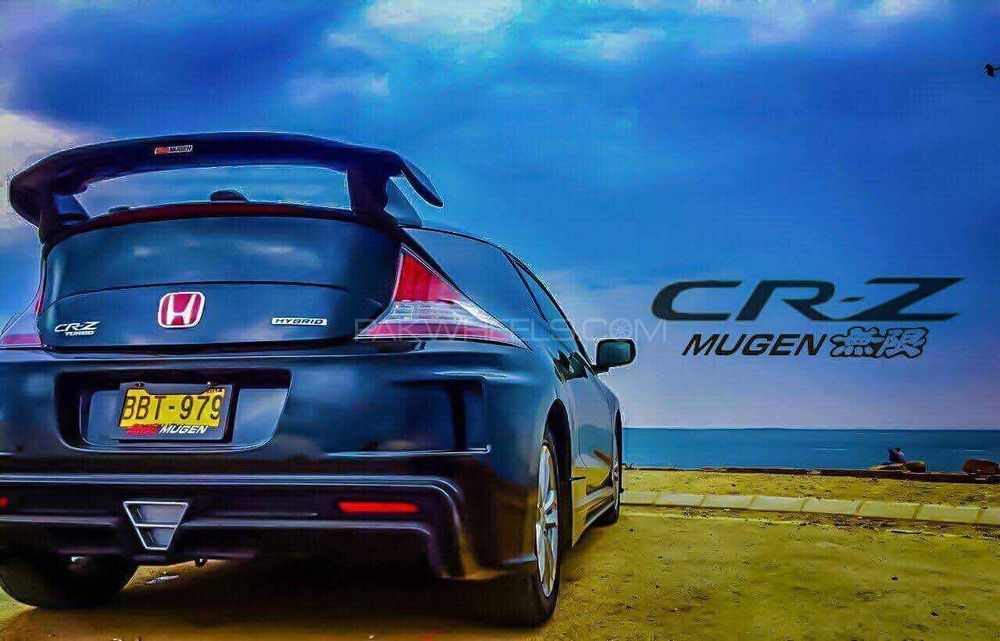 Honda CR-Z - 2011 Malik Honda CR-Z - 2011 Malik Image-6