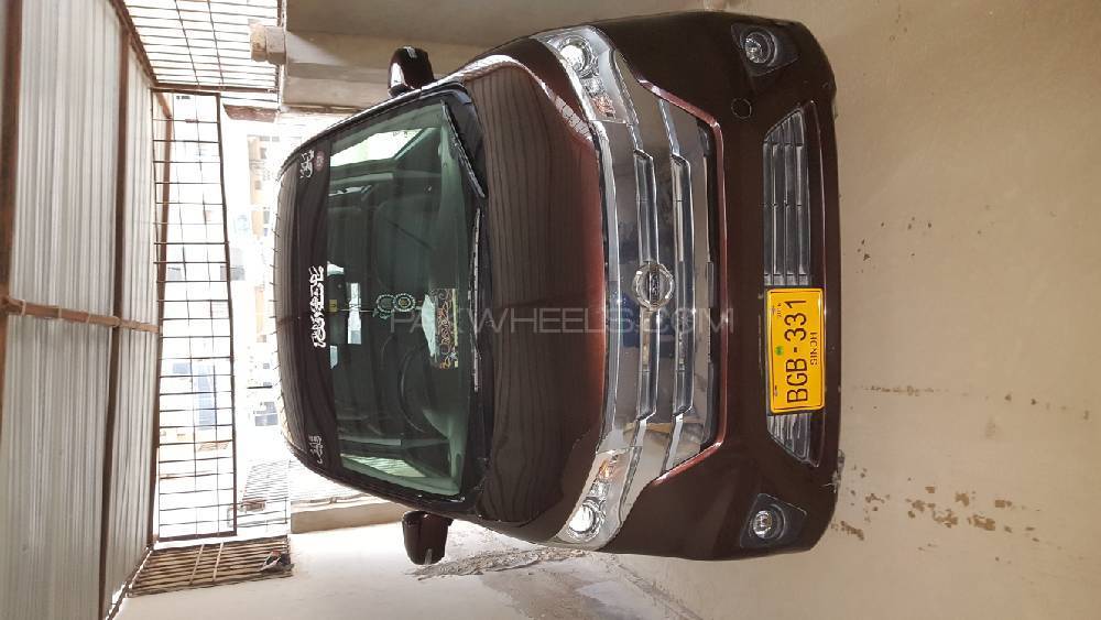 Nissan Dayz Highway Star - 2014 caru Nissan Dayz Highway Star - 2014 caru Image-10