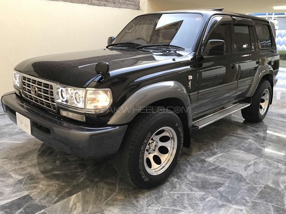 Toyota Land Cruiser 1996 of mouzzanKhan - Member Ride 36488 | PakWheels