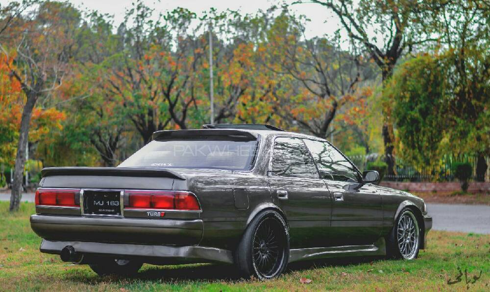 Toyota Mark II - 1989 Drag and Drift Muscle  Toyota Mark II - 1989 Drag and Drift Muscle  Image-2