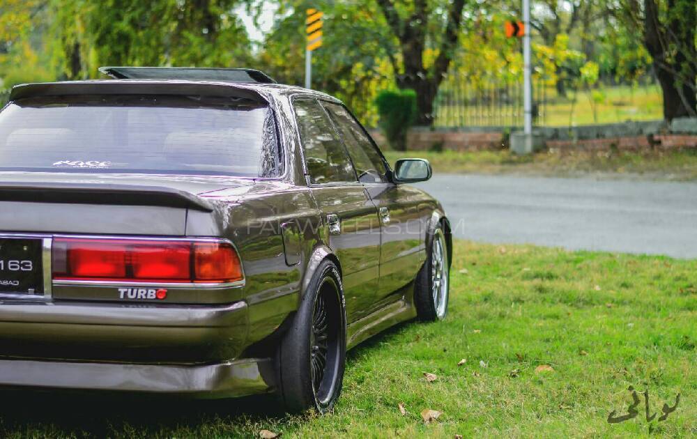 Toyota Mark II - 1989 Drag and Drift Muscle  Toyota Mark II - 1989 Drag and Drift Muscle  Image-5