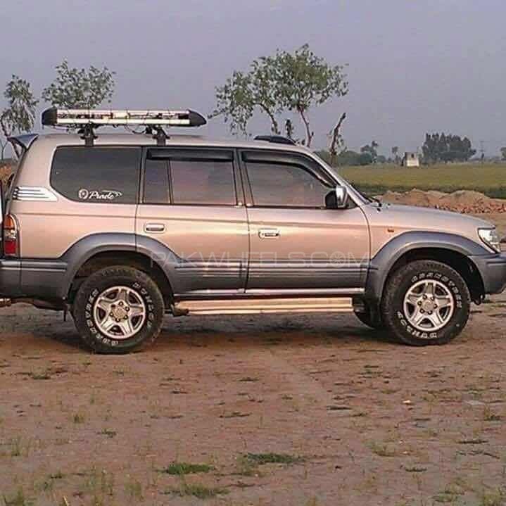 Toyota prado 1997