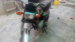 ہونڈا CG 125 - 2013