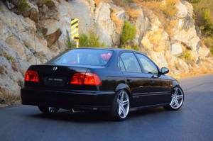 ہونڈا سوک - 2000