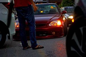 ہونڈا سوک - 2000