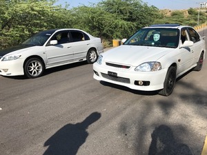 ہونڈا سوک - 2000
