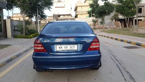 مرسڈیز بینز سی کلاس - 2002