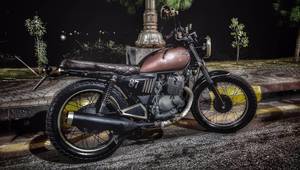 Suzuki GS 150 - 2015