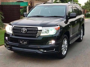 Toyota Land Cruiser - 2009