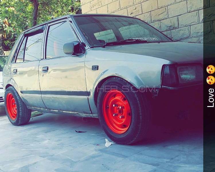 Daihatsu Charade - 1986  Daihatsu Charade - 1986  Image-2