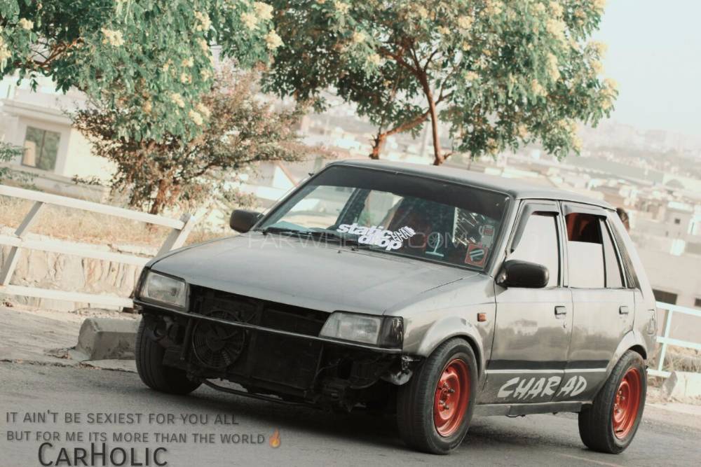 Daihatsu Charade - 1986  Daihatsu Charade - 1986  Image-3