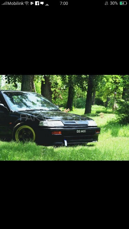 Honda Civic - 1988  Honda Civic - 1988  Image-2
