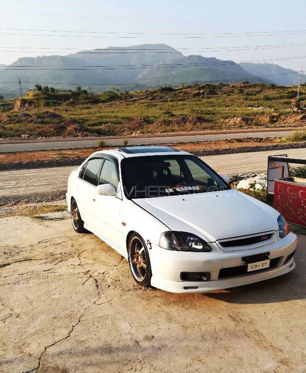 Honda Civic - 1999  Honda Civic - 1999  Image-2