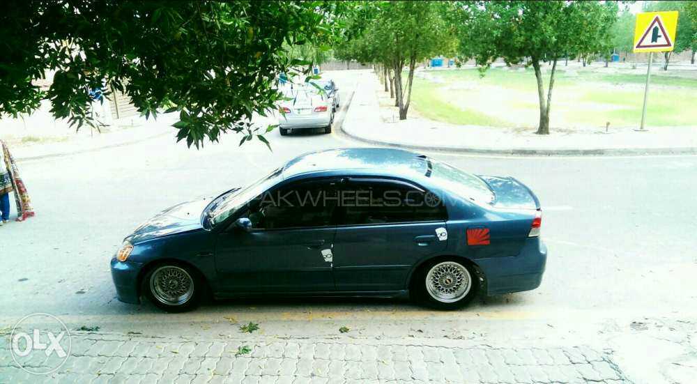 ہونڈا سوک - 2003  ہونڈا سوک - 2003  Image-5