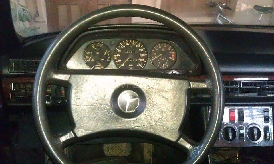 Mercedes Benz S Class - 1987  Mercedes Benz S Class - 1987  Image-4