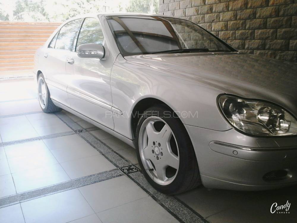 Mercedes Benz S Class - 2005  Image-1