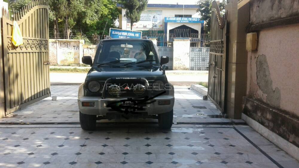 Mitsubishi Pajero - 2006 jr Mitsubishi Pajero - 2006 jr Image-2