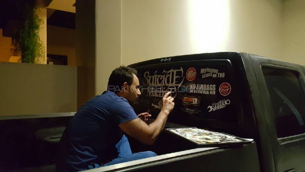 نسان پِک اپ - 1992 Suicide machine نسان پِک اپ - 1992 Suicide machine Image-5