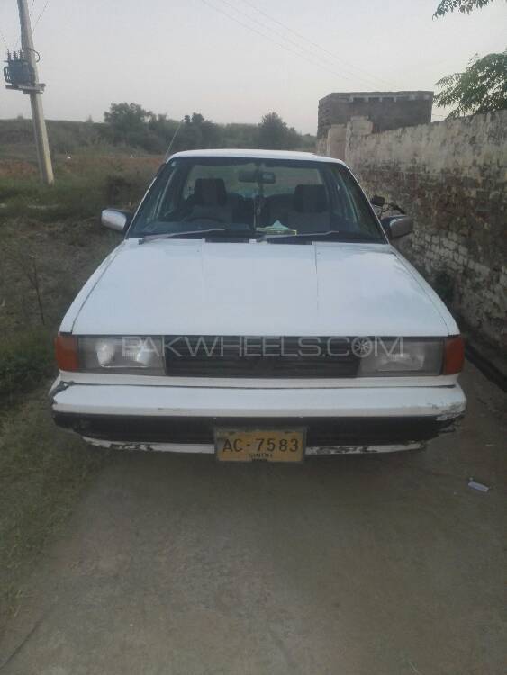 Nissan Sunny 1987 of pwuser150575215137 - Member Ride 52637 | PakWheels