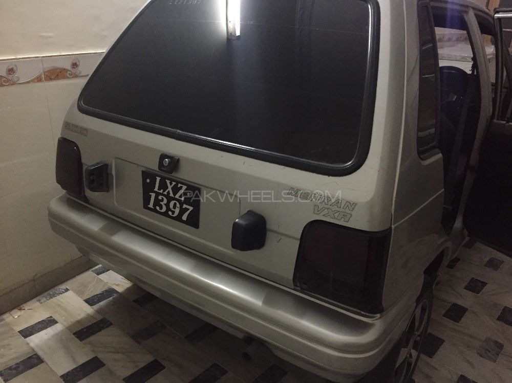 Suzuki Mehran - 2001  Suzuki Mehran - 2001  Image-4