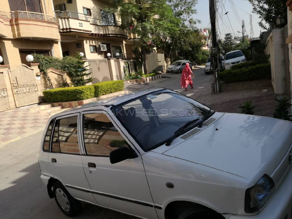 Suzuki Mehran - 2014  Suzuki Mehran - 2014  Image-4