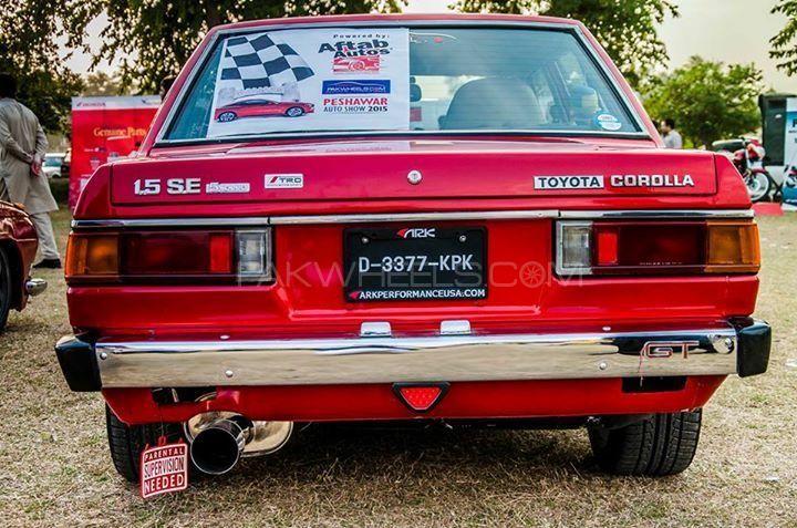 Toyota Corolla - 1980  Toyota Corolla - 1980  Image-2