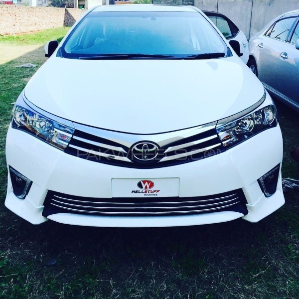 Toyota Corolla - 2016  Image-1