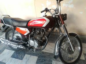 ہونڈا CG 125 - 2015