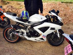 Suzuki GSX-R600 - 2009