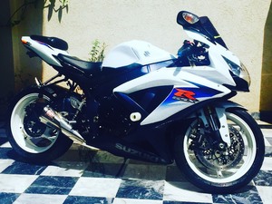 Suzuki GSX-R600 - 2010