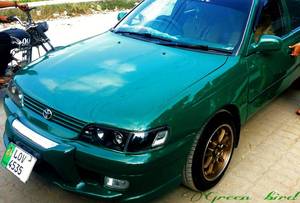 Toyota Corolla - 1984