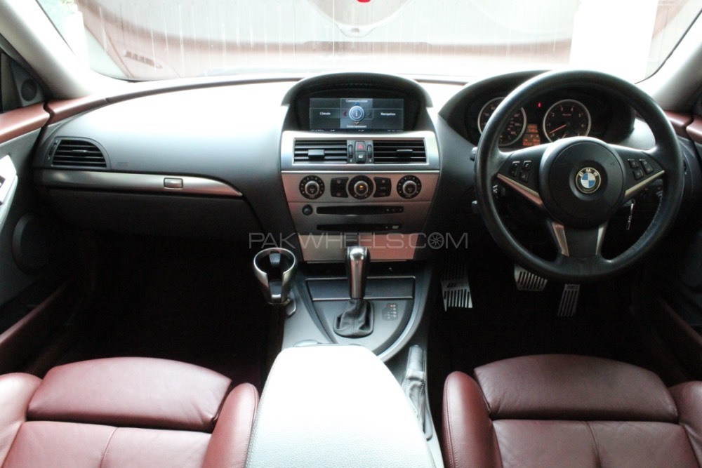 BMW 6 Series - 2005  BMW 6 Series - 2005  Image-4