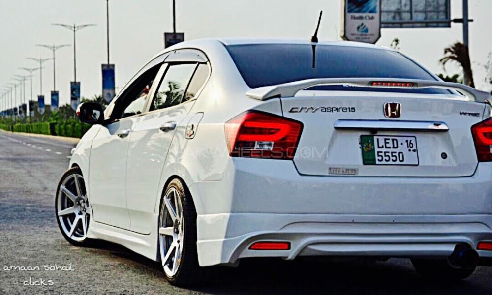Honda City - 2016  Honda City - 2016  Image-5