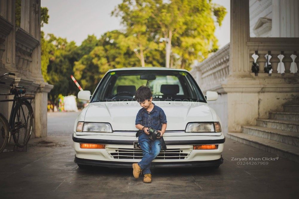ہونڈا سوک - 1991  ہونڈا سوک - 1991  Image-2