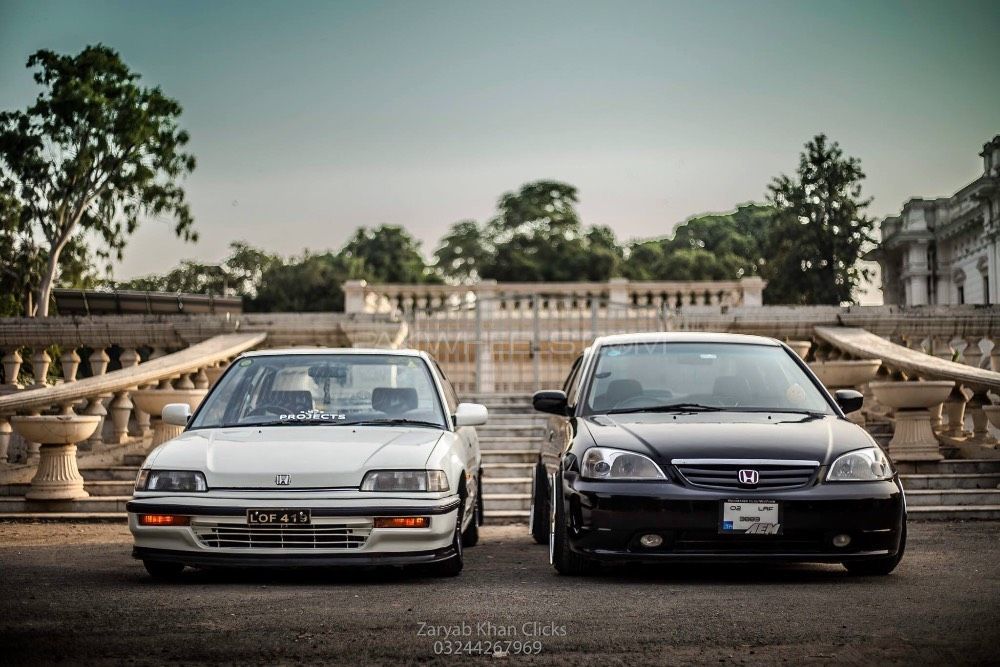 ہونڈا سوک - 1991  ہونڈا سوک - 1991  Image-3