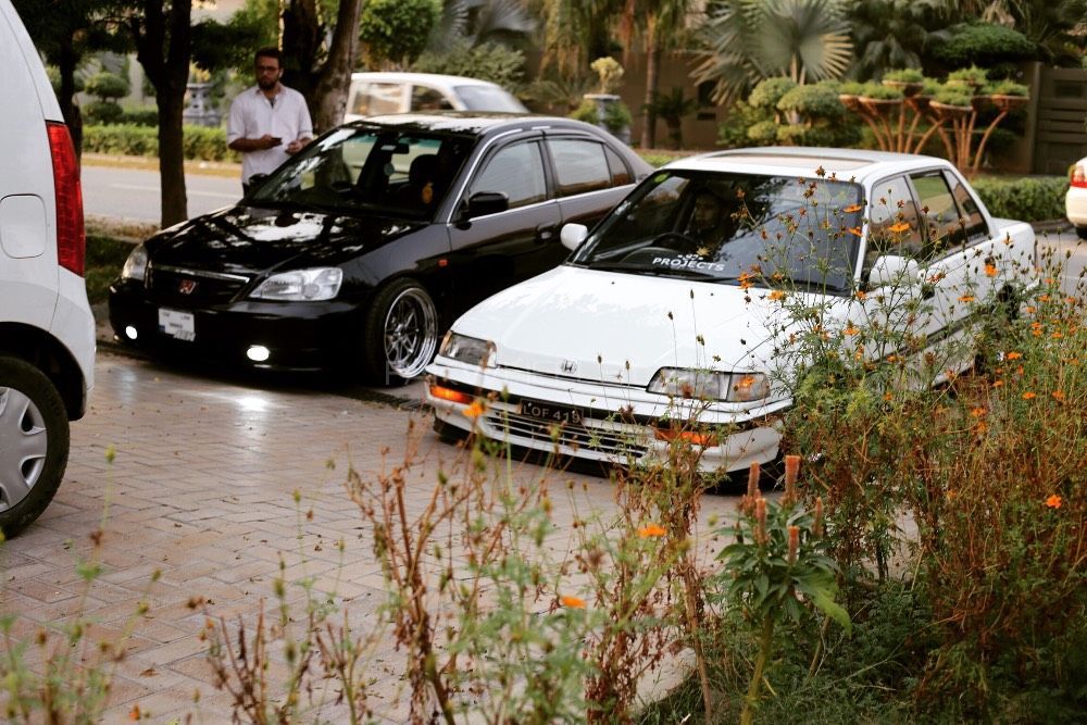 ہونڈا سوک - 1991  ہونڈا سوک - 1991  Image-5
