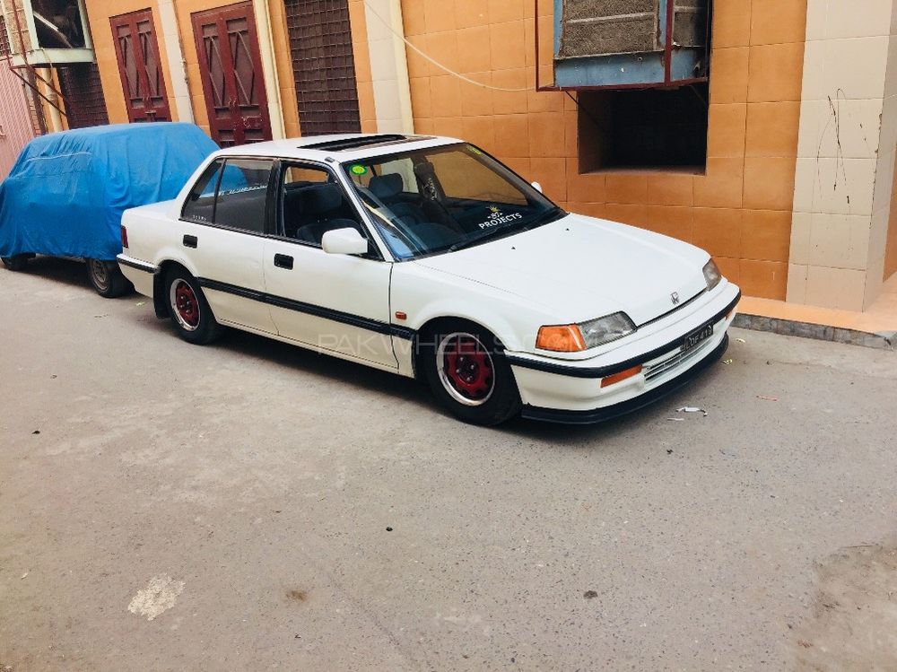 ہونڈا سوک - 1991  ہونڈا سوک - 1991  Image-8